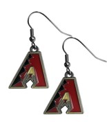MLB Arizona Diamondbacks Dangle Earrings - $273.25 MXN