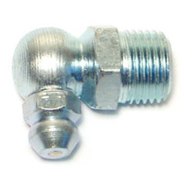 1/8IP Zinc Plated Steel 90 Degree Angle Grease Fittings - £9.38 GBP