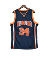 Charles Barkley Auburn #34 School Throwback Vintage Classic Jersey - $56.99