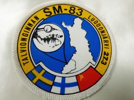 VTG Sweden Finland USSR Winter Fishing Angling SM-83 Luodonjarvi 27.3 Patch - £20.43 GBP