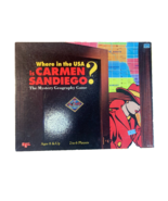 Where in the USA is Carmen Sandiego? Board Game The Mystery Geography As... - £12.60 GBP