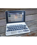 CASIO EX-word XD-G8000GD Japanese English Electronic Dictionary - $2,063.52 MXN