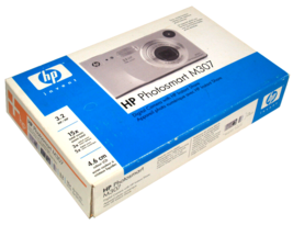 HP Photosmart M307 Digital Camera with HP Instant Share - $22.67