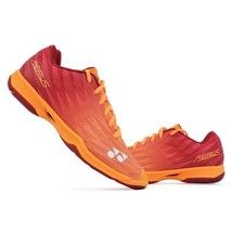 [ON SALE] Yonex Power Cushion Aerus Z2 Unisex Badminton Shoes Orange SHB... - $101.61