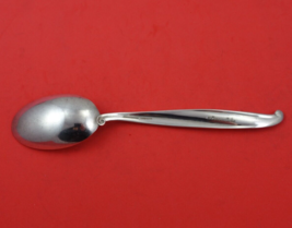 Swan Lake by International Sterling Silver Serving Spoon 7 7/8&quot; Heirloom - £86.06 GBP