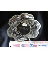 WW1 Era Clear Glass Candy Dish Bowl Shamrock Prism Design - €26,57 EUR