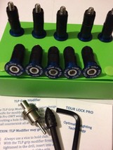 Tour Lock Pro 10pc Counter Balance Wt.(BLUE-14g)Iron set/Wedge w/Tools/M... - £81.50 GBP