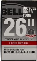 Bell Sports 26 in. Rubber Bicycle Inner Tube - $9.95
