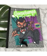Goosebumps Vintage 90s Wide Rule Notebook Puppet School Supply 50 Sheets - $19.79