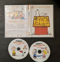 Peanuts 1960s 6 Remastert TV Spezial Collection DVD 2009 2 Disc Set Kürbis - £50.73 GBP