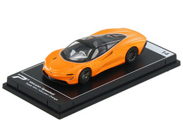 McLaren Speedtail McLaren Orange w Black Top Hypercar League Collection 1/64 Die - £14.70 GBP