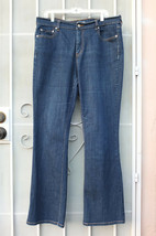 LEVI&#39;S 515 ~ Women&#39;s 39&quot;/32&quot;, Mid rise Bootcut Stretch Denim Jeans ~ SHI... - £29.70 GBP