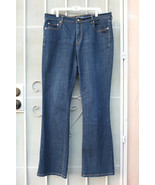 LEVI&#39;S 515 ~ Women&#39;s 39&quot;/32&quot;, Mid rise Bootcut Stretch Denim Jeans ~ SHI... - £29.75 GBP