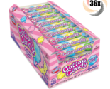 Full Box 36x Pack Dubble Bubble Cotton Candy Gum Balls | 3 Gumballs Each... - $20.12