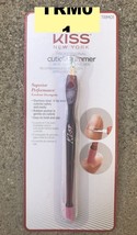 KISS CUTICLE TRIMMER W/ RUBBER PUSH TRM01 - £1.59 GBP