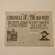Chronicle of the Old West July 2005 Soapy Smith Killed in Shootout - $7.69
