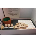 Scrabble Sentence Cube Game 1971 Selchow &amp; Righter Co.  - $5.47 CAD