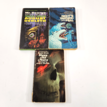 August Derleth Lot of 3 Books Night&#39;s Yawning Peal Sleep No More 1960s 70s - £23.19 GBP