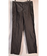 Calvin Klein Mens Dress Pants Gray EU Size 46 - $53.79 CAD