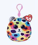 2022 TY Mini Beanie Squish-A-Boos Plush - GISELLE the Leopard (3 inch) K... - $20.20 CAD