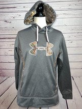Under Armour Storm 1 Hoodie Sweatshirt Large Loose Pullover Camouflage H... - $29.04