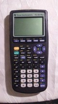 Texas Instruments Ti-83 Plus Programmable Graphing Calculator (Packaging... - $103.95