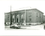 RPPC Washington Post Office Building Street View Washington PA UNP Postcard - £29.87 GBP