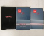1995 GMC Jimmy owners manual [Paperback] Unknown - $48.99