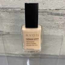 NEW DISCONTINUED AVON Nailwear pro+ Nail Enamel 0.4oz Pastel Pink New In... - $6.88
