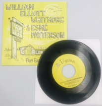 William Elliott Whitmore &amp; Esmé Patterson – Play Each Other&#39;s Songs 7&quot; Single LE - $10.39