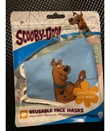 face masks reusable washable SCOOBY DOO ADULT SIZE - £6.53 GBP
