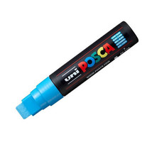 Uni Posca PC-17K Extra Broad Tip Paint Marker 15mm - L. Blue - £16.47 GBP