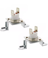 2pcs Dryer Thermal Fuse fits Frigidaire Electrolux 137032600 AP4368739 P... - $210.65 MXN