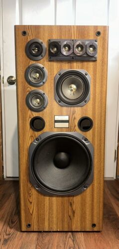 Pioneer CS-T7300-R | 240W 4 Way Speaker System | Tested  			