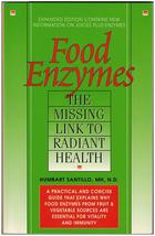 Food Enzymes: Missing Link to Radiant Health Humbart Santillo - £2.34 GBP