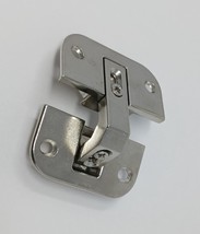 1 (One) Pie-Cut Corner Cabinet Door Hinge with 78-Degree Opening Angle - $10.13
