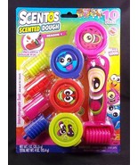 Scentos Scented Dough Season 1 10 Pack #1 with Roller &amp; handle NEW - £7.92 GBP