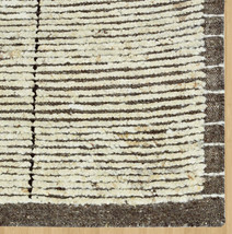 Decorative 6x9 Vintage Area Wool neutral Modern Cozy Rug Bohemian Bedroom Custom - $46.75+