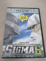 G.I. JOE ninja Showdown Sigma 6 Full TV Episode DVD 2005 Hasbro 4 kids - £7.90 GBP