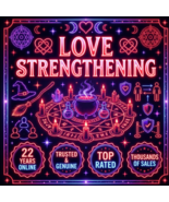 50-200X FULL COVEN NEW MOON  LOVE STRENGTHENING RELATIONSHIP HIGH MAGICK... - $77.77+
