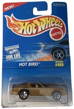 1996 Hot Wheels  Mainline #469 Hot Bird Gold 5 Spoke Pontiac Firebird - £5.69 GBP
