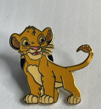 Vintage Enamel Pin Pin’s Young Simba The Lion King Cartoon Disney - £10.03 GBP