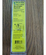 Blue Sea System Panel Label Backlight System-Brand New-SHIPS N 24 HOURS - $924.39 MXN
