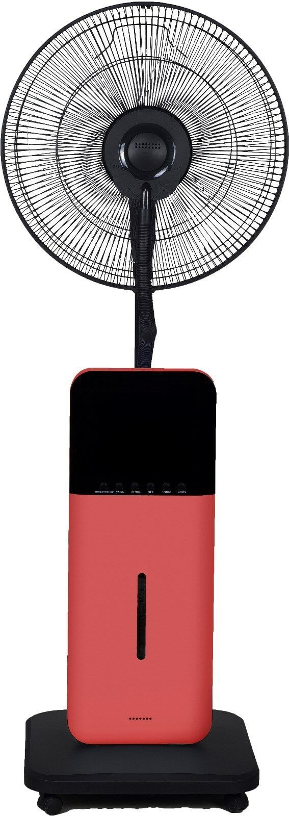 CoolZone Bluetooth Misting Fan SunHeat Ultrasonic Aromatherapy Anti Bug Red - $349.00