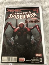 Amazing Spider-Man #10 (2015 Marvel) First Appearance Spider-Punk 1st Print - £47.17 GBP