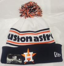 Houston Astros New Era Banded Cuffed Knit Stocking Cap - MLB - $24.24