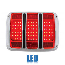 1964-1966 Ford Mustang Rear LED Tail Turn Signal Brake Light Lamp Lens Assembly  - £73.27 GBP