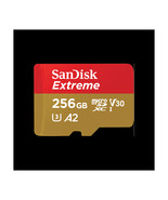 WDT - RETAIL MOBILE SDSQXAV-256G-AN6MA 256GB EXTREME USD 190/130MB/S C10... - £95.64 GBP