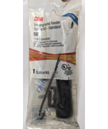 NOS - 3M UF1 Underground Splice Kit Standard 1.8” Connector -  14-8 AWG - $24.74