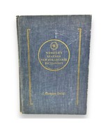 Webster&#39;s Seventh New Collegiate Dictionary 1967 Vintage Book Thumb Index - $29.99